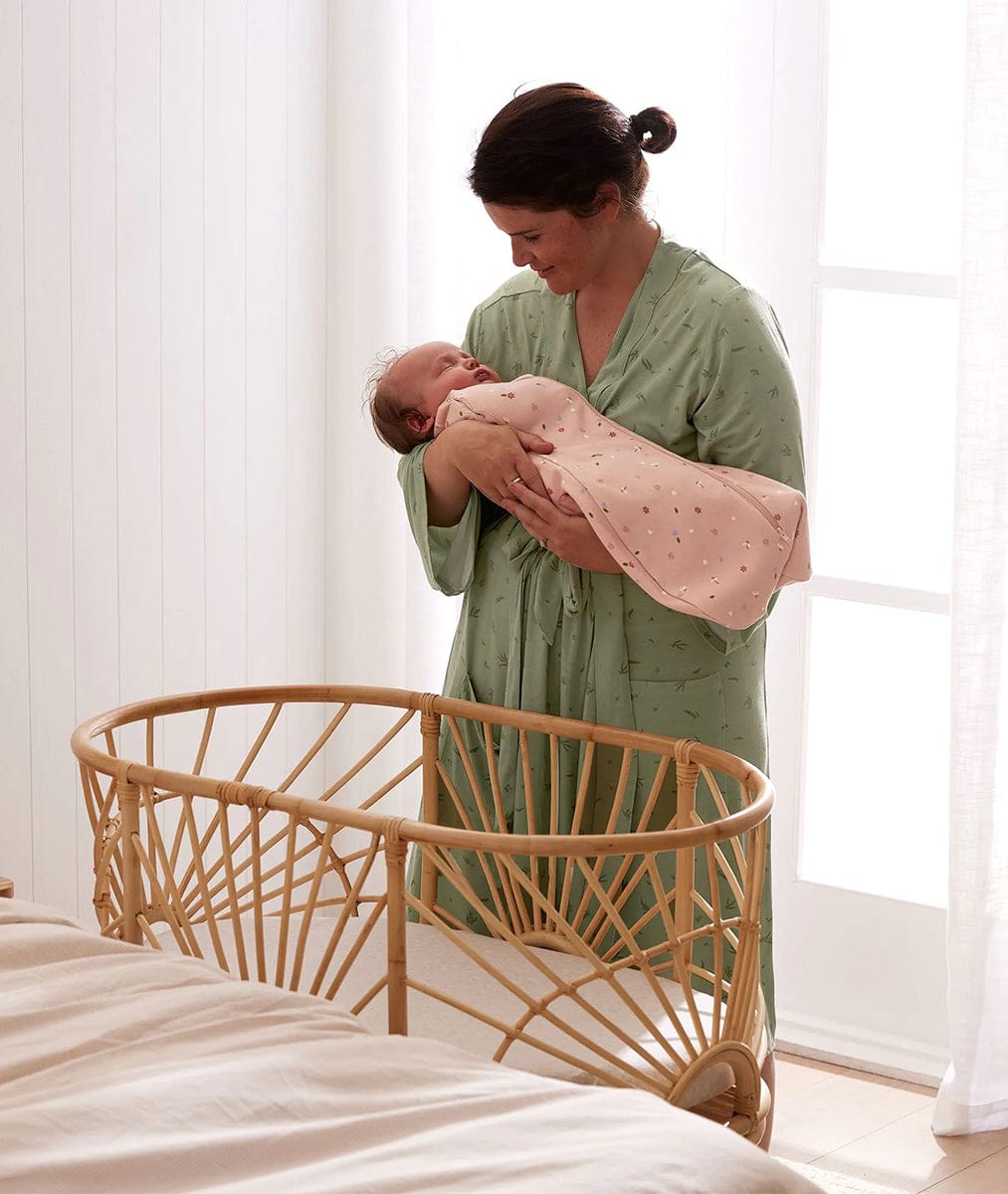 ergoPouch Cocoon Swaddle Sack 1.0 TOG - Daisies, 3-6 Months - EPCO-1-0T03-06MDA23