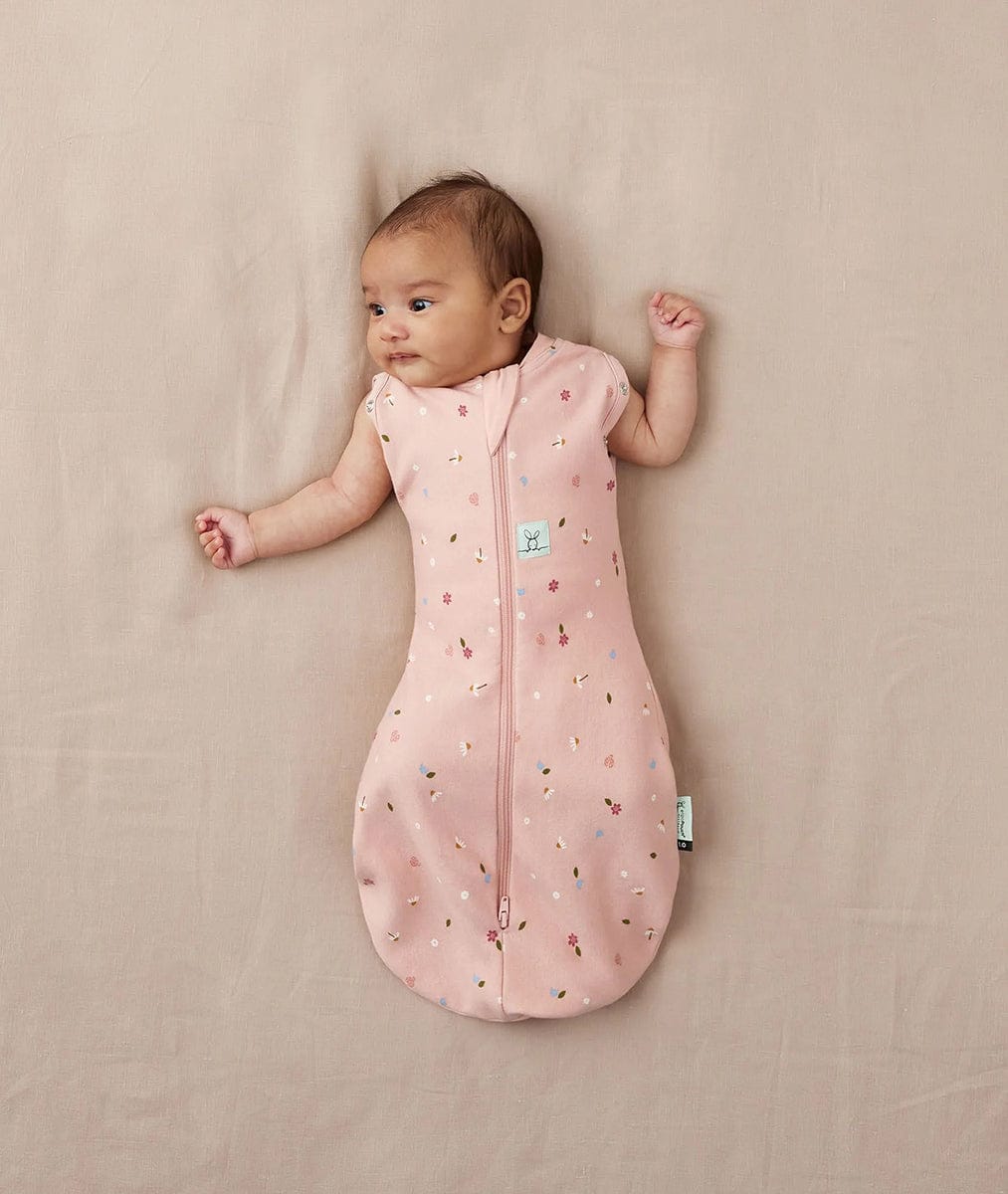 ergoPouch Cocoon Swaddle Sack 1.0 TOG - Daisies, 3-6 Months - EPCO-1-0T03-06MDA23