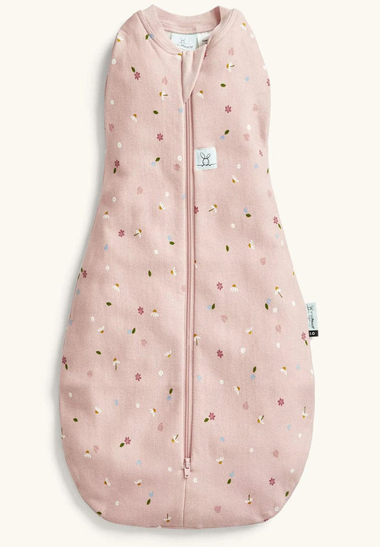 ergoPouch Cocoon Swaddle Sack 1.0 TOG - Daisies, 6-12 Months - EPCO-1-0T06-12MDA23