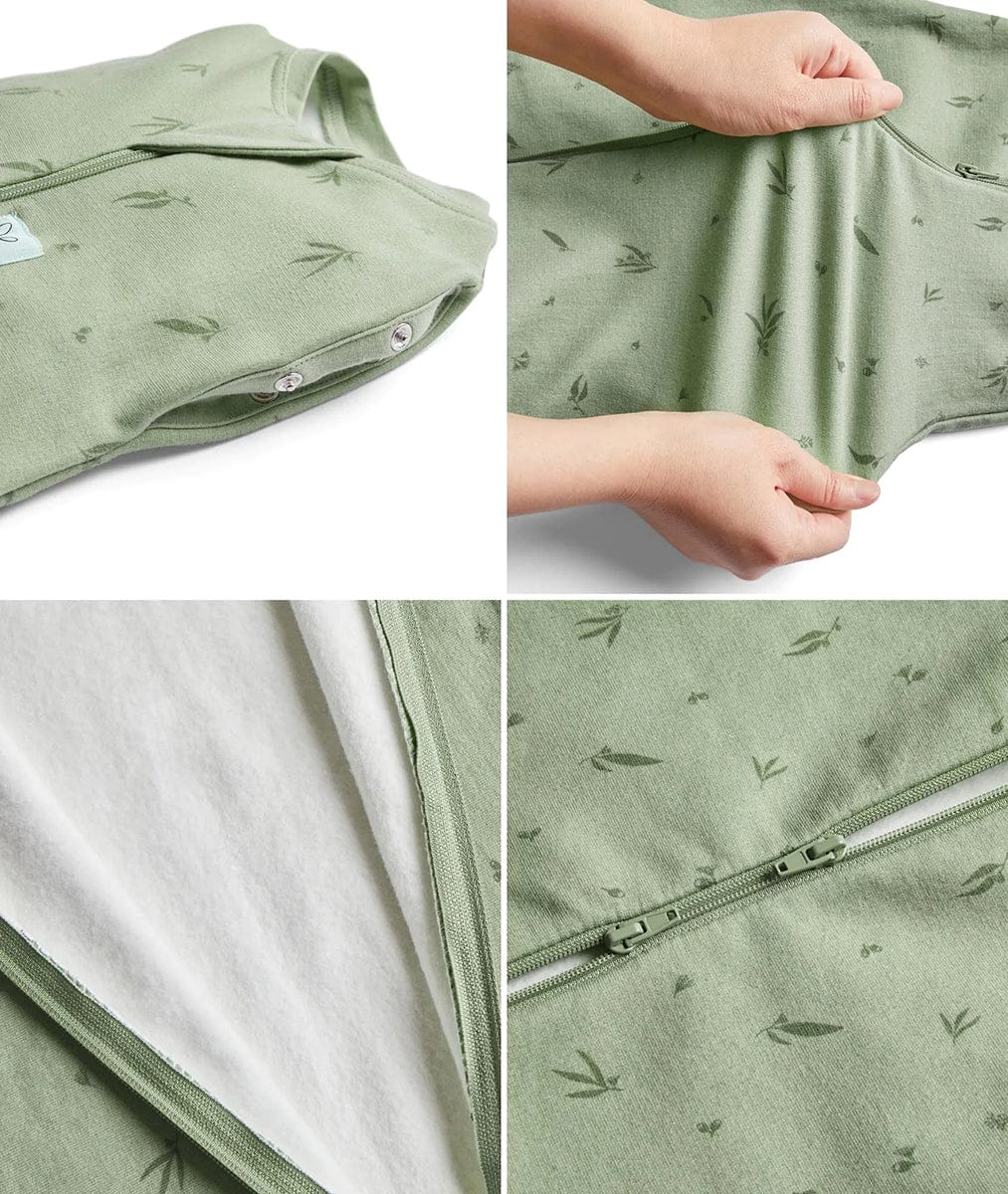ergoPouch Cocoon Swaddle Sack 1.0 TOG - Willow, 0-3 Months - EPCO-1-0T00-03MWI23