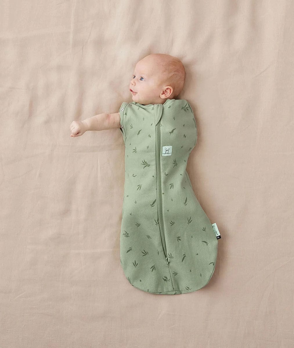 ergoPouch Cocoon Swaddle Sack 1.0 TOG - Willow, 0-3 Months - EPCO-1-0T00-03MWI23