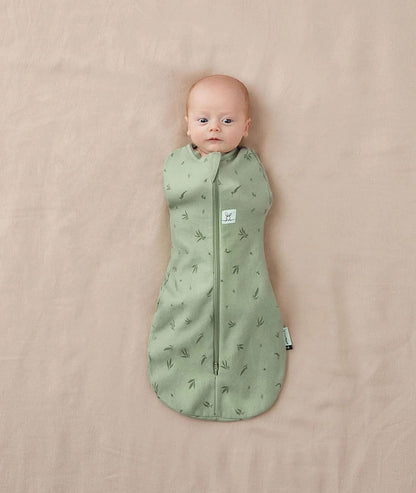 ergoPouch Cocoon Swaddle Sack 1.0 TOG - Willow, 0-3 Months - EPCO-1-0T00-03MWI23