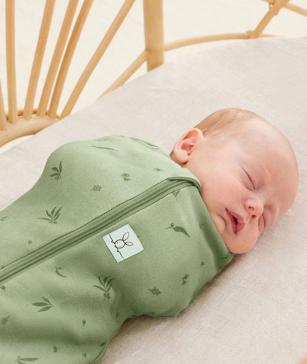 ergoPouch Cocoon Swaddle Sack 1.0 TOG - Willow, 0-3 Months - EPCO-1-0T00-03MWI23