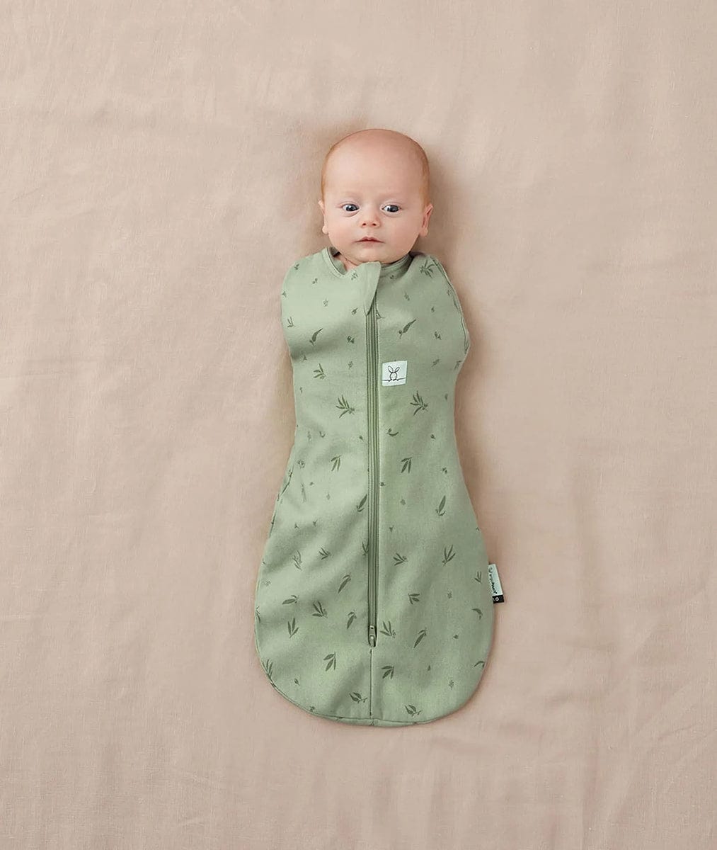 ergoPouch Cocoon Swaddle Sack 1.0 TOG - Willow, 6-12 Months - EPCO-1-0T06-12MWI23