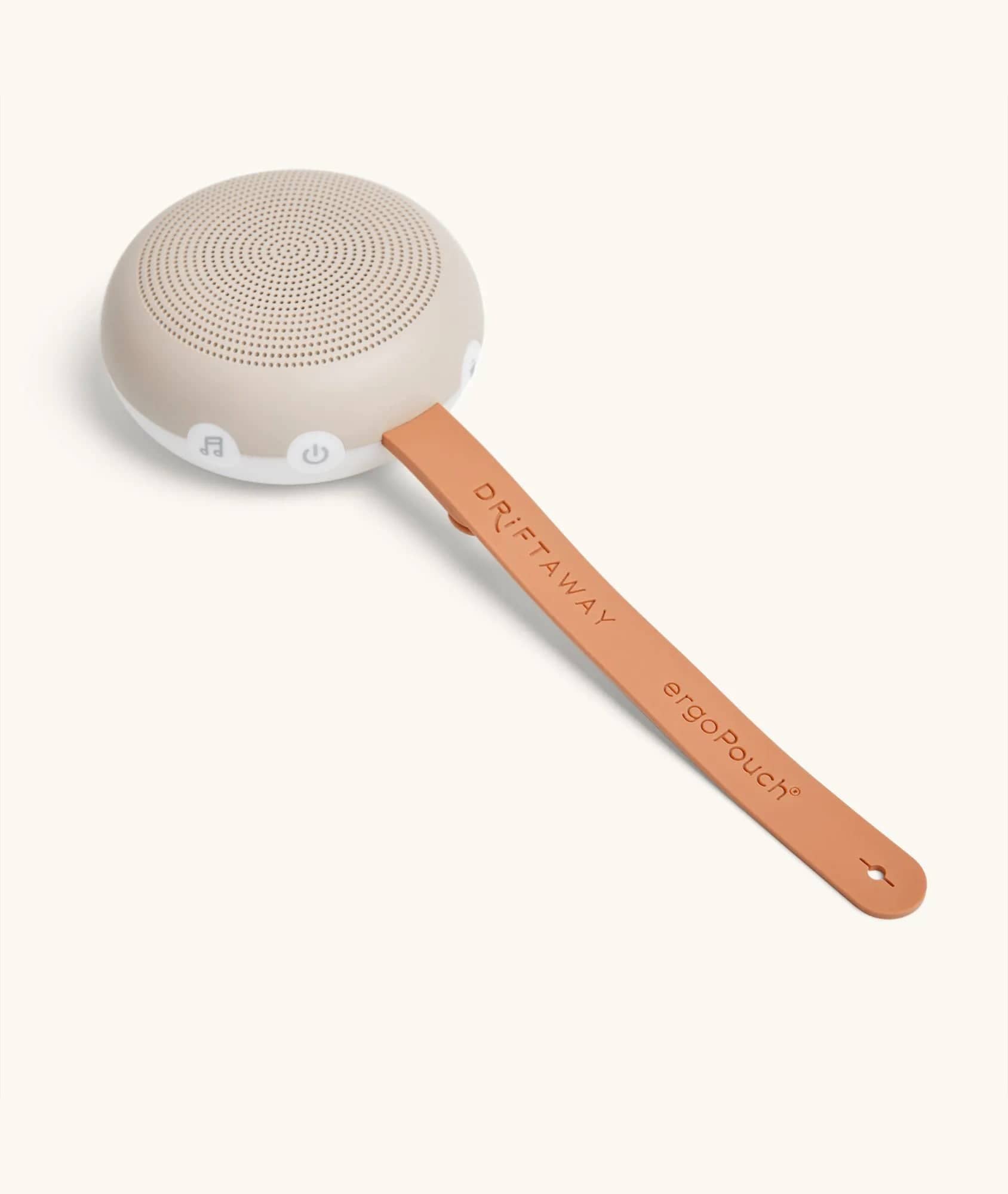 ergoPouch Drift Away Portable White Noise Machine - Taupe - EPWN-TAUPE