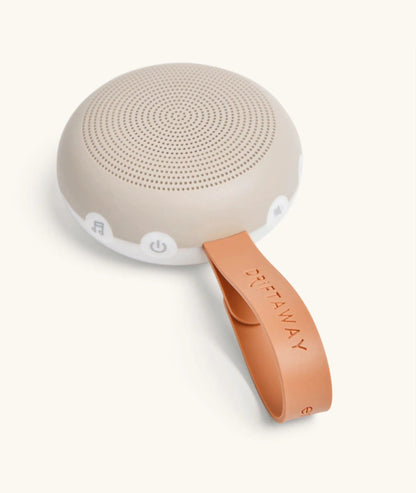ergoPouch Drift Away Portable White Noise Machine - Taupe - EPWN-TAUPE