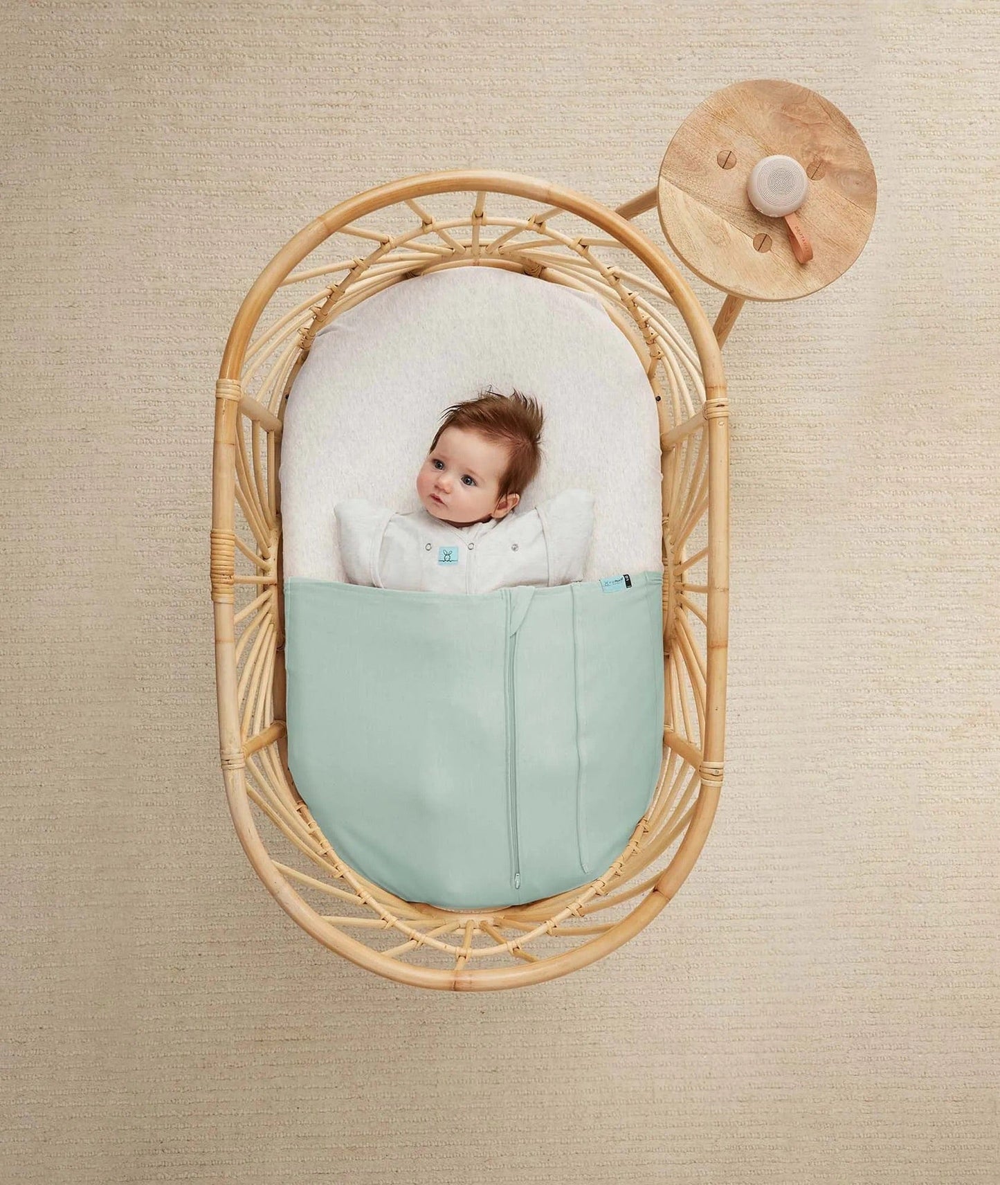 ergoPouch Drift Away Portable White Noise Machine - Taupe - EPWN-TAUPE