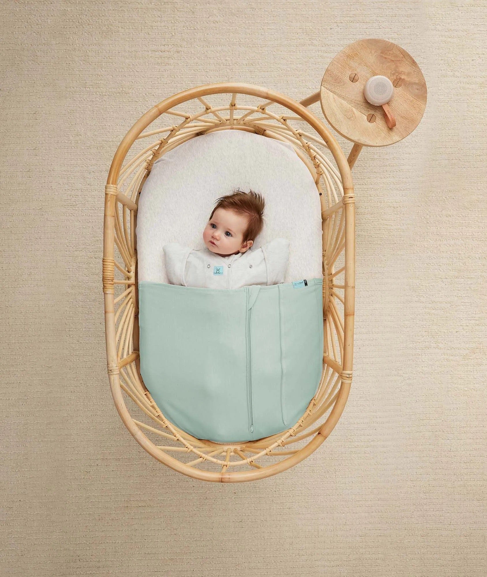 ergoPouch Drift Away Portable White Noise Machine - Taupe - EPWN-TAUPE