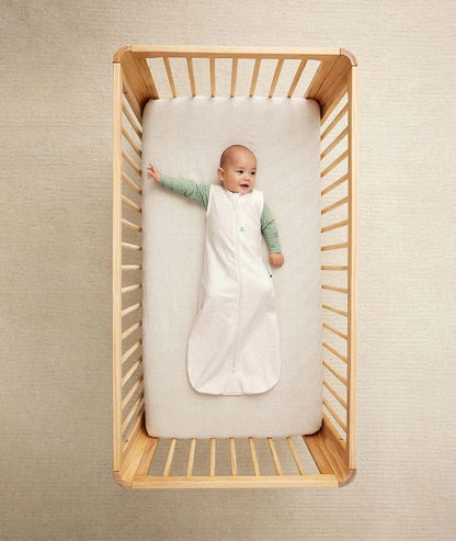 ergoPouch Jersey Sleep Sack 1.0 TOG - Oatmeal Marle, 3-12 Months - EPJB-1-0T03-12MOM23