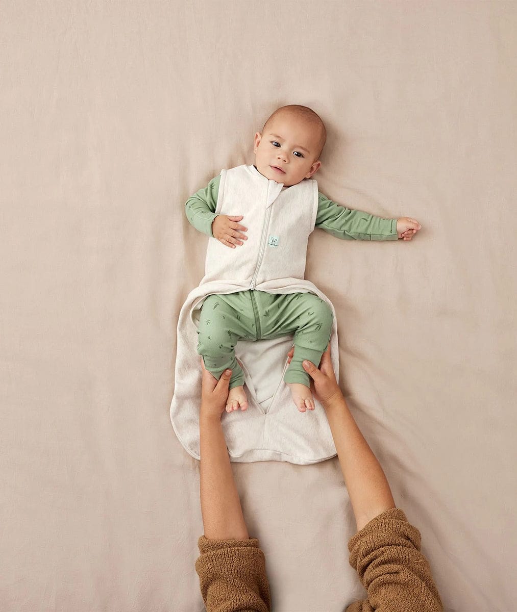 ergoPouch Jersey Sleep Sack 1.0 TOG - Oatmeal Marle, 8-24 Months - EPJB-1-0T08-24MOM23