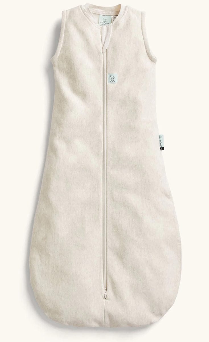 ergoPouch Jersey Sleep Sack 1.0 TOG - Oatmeal Marle, 8-24 Months - EPJB-1-0T08-24MOM23