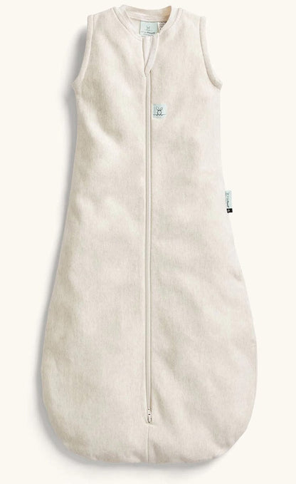 ergoPouch Jersey Sleep Sack 1.0 TOG - Oatmeal Marle, 8-24 Months - EPJB-1-0T08-24MOM23
