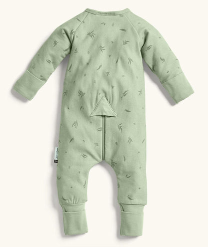 ergoPouch Layers Long Sleeve Romper 1.0 TOG - Willow, 3-6 Months - EPLL-1-0T03-06MWI23