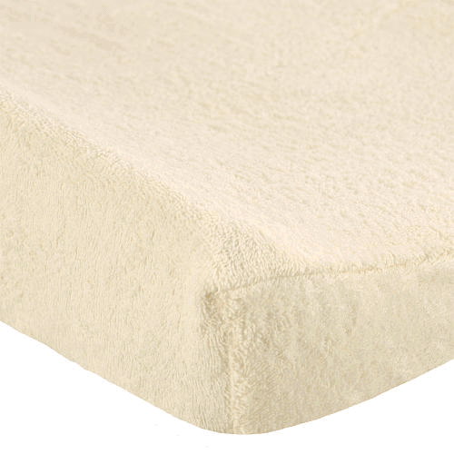 Especially Baby Contour Changing Pad Cover in Ecru - 6739054K7