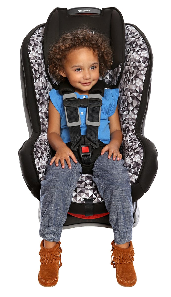 Essentials by Britax Allegiance Convertible Car Seat - City Dots - E1A687L