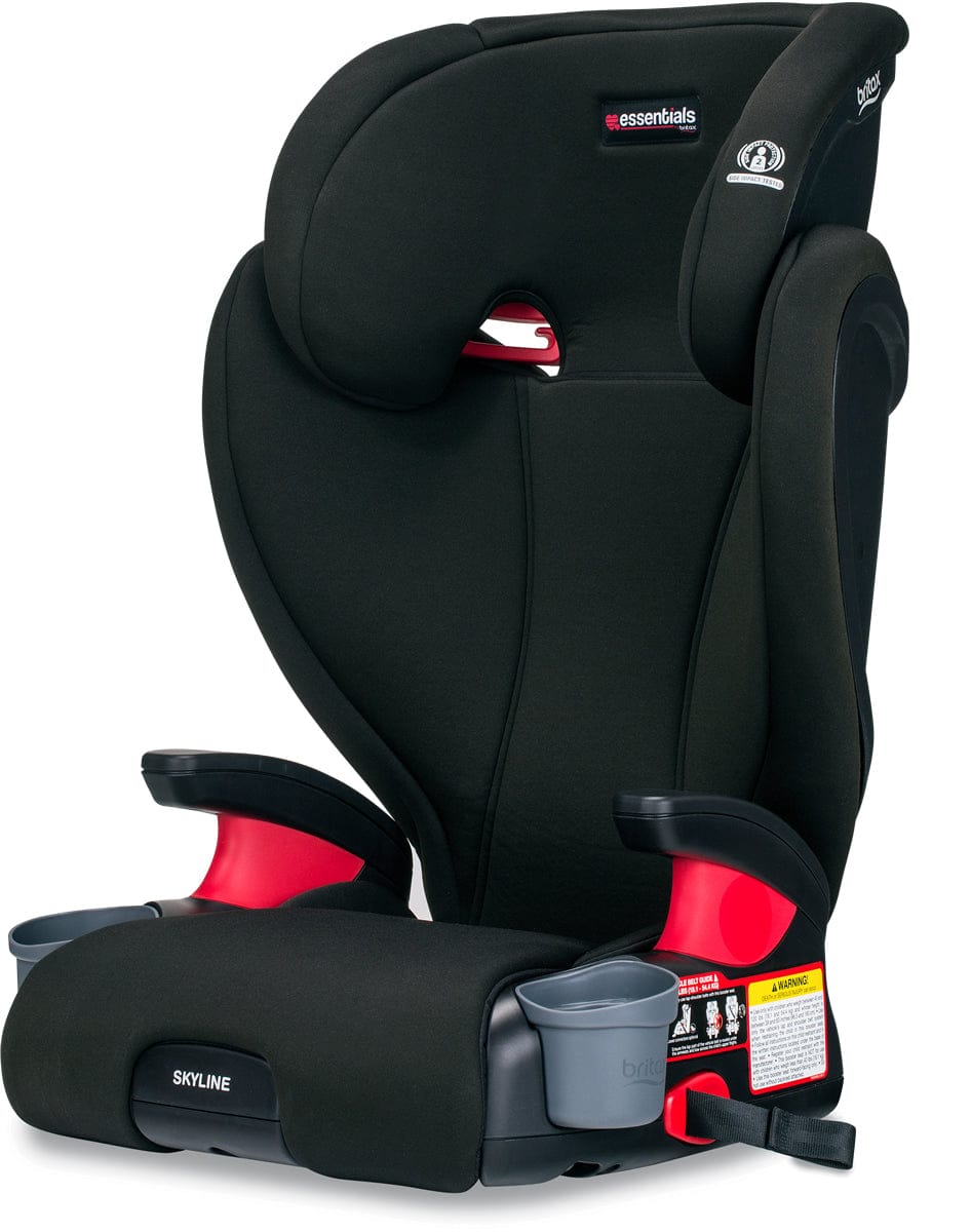 Britax Skyline High Back Belt Positioning Booster Car Seat - Dusk