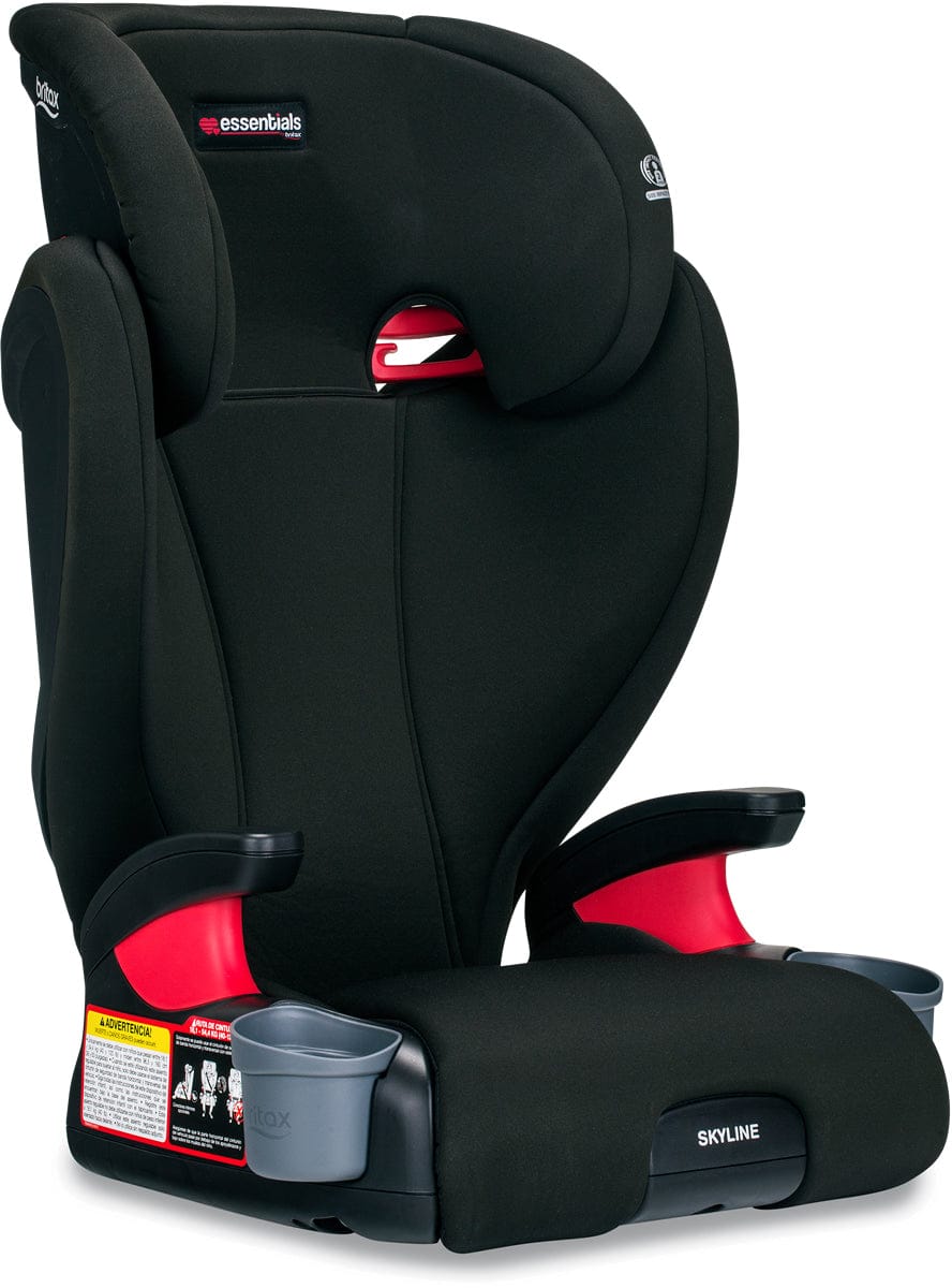 Britax Skyline High Back Belt Positioning Booster Car Seat - Dusk