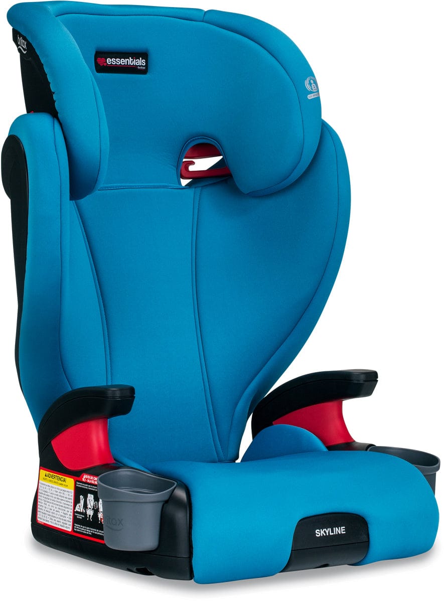 Britax Skyline High Back Belt Positioning Booster Car Seat - Teal