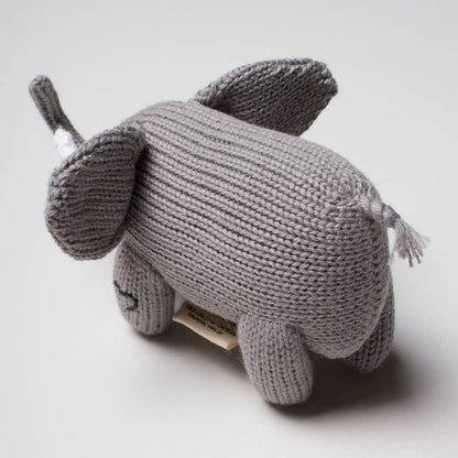 Estella Baby Rattle Toy - Elephant Rattle (Handmade)