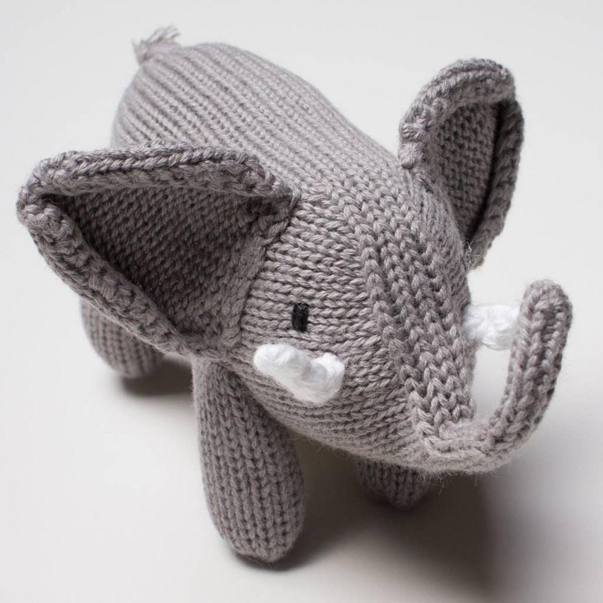 Estella Baby Rattle Toy - Elephant Rattle (Handmade)