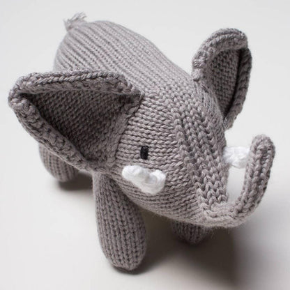Estella Baby Rattle Toy - Elephant Rattle (Handmade)