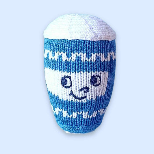 Estella NY Coffee Cup Baby Rattle - Jo