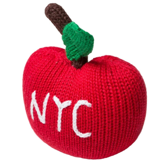 Estella Organic Baby Toy - Big Apple Rattle