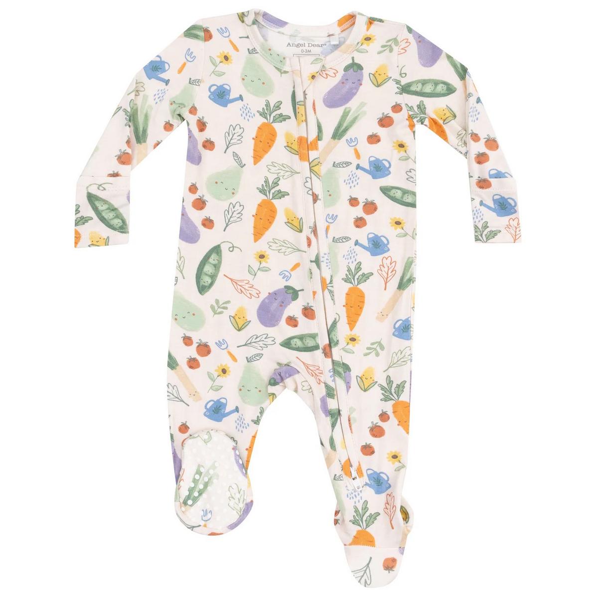 Angel Dear 2 Way Zipper Footie