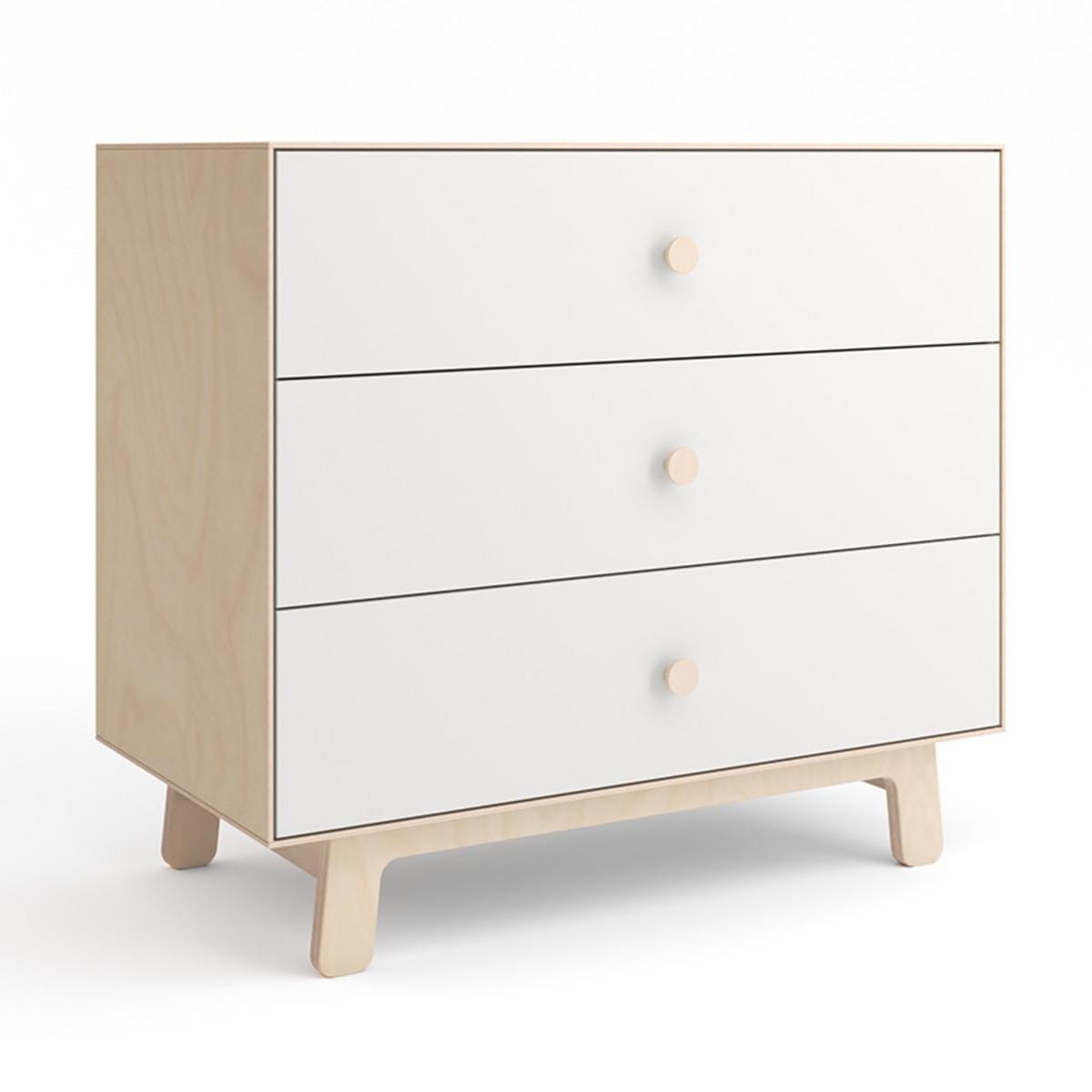 Oeuf Sparrow 3 Drawer Dresser - Birch - 2M3D-S-01