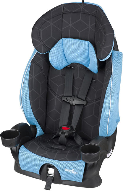 Evenflo Advanced Chase Lx Harness Booster Seat - Glacier Ice