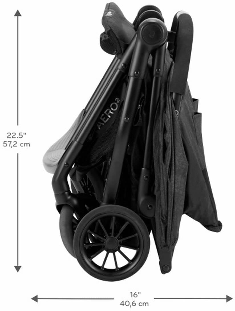 Evenflo Aero² Ultra-Lightweight Double Stroller - Osprey - 19152282