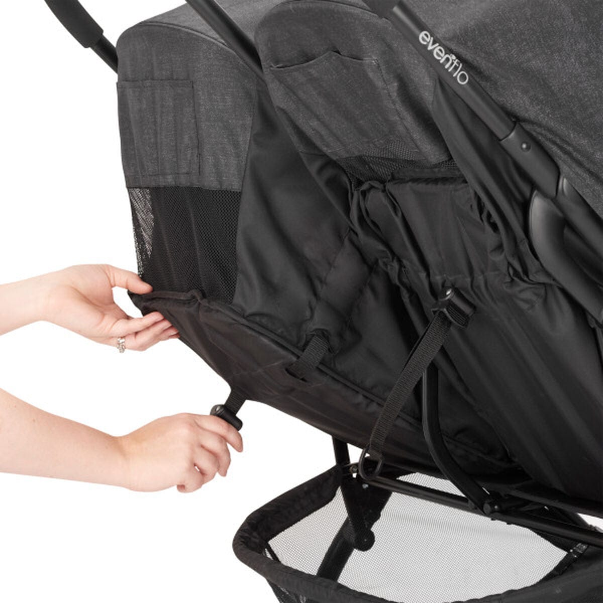 Evenflo Aero² Ultra-Lightweight Double Stroller - Osprey - 19152282