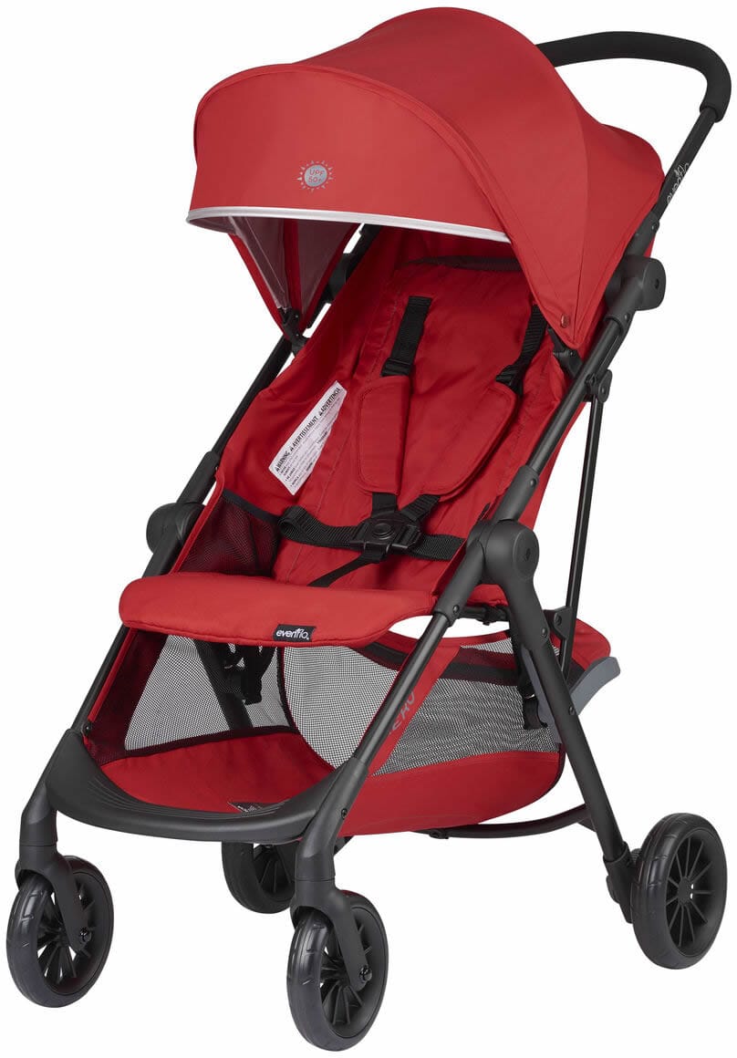 Evenflo Aero Ultra Lightweight Stroller - Cardinal