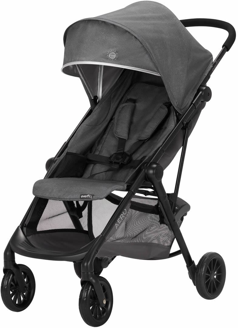 Evenflo Aero Ultra Lightweight Stroller - Dove