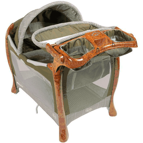 Evenflo BabySuite Signature Playard in Pinebrook - 2771742