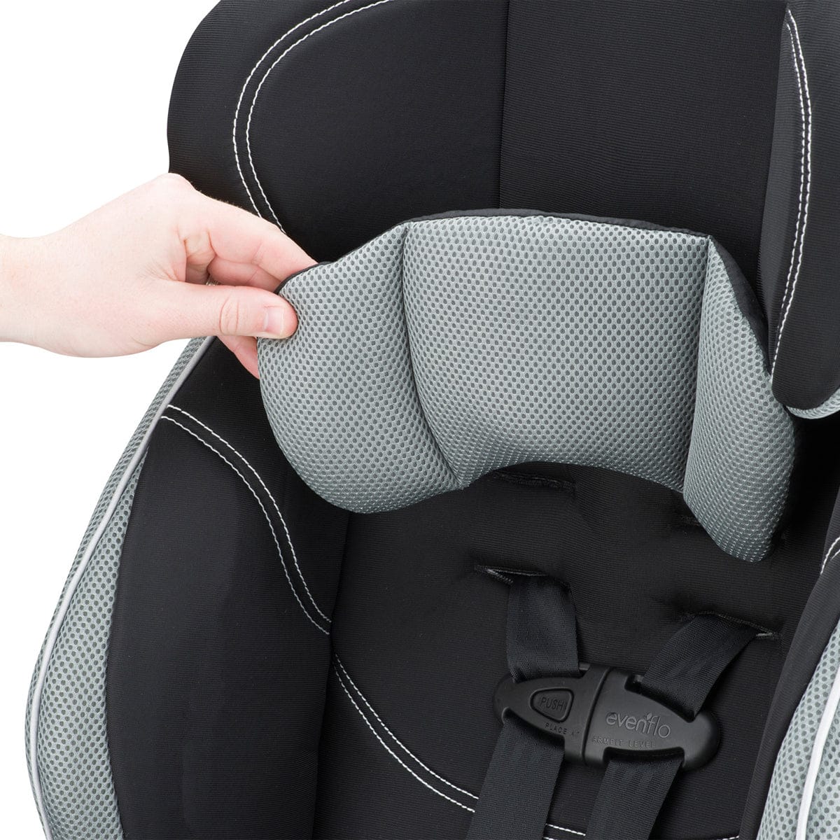 Evenflo Chase LX Harness Booster Car Seat - Jameson Gray - 30621870
