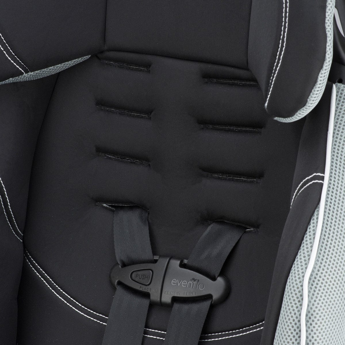 Evenflo Chase LX Harness Booster Car Seat - Jameson Gray - 30621870