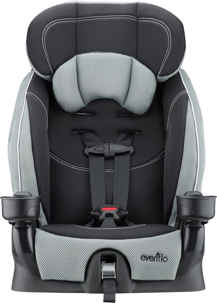 Evenflo Chase LX Harness Booster Car Seat - Jameson Gray - 30621870