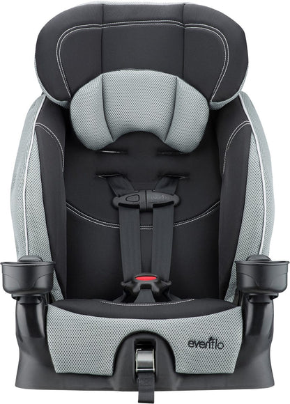 Evenflo Chase LX Harness Booster Car Seat - Jameson Gray - 30621870