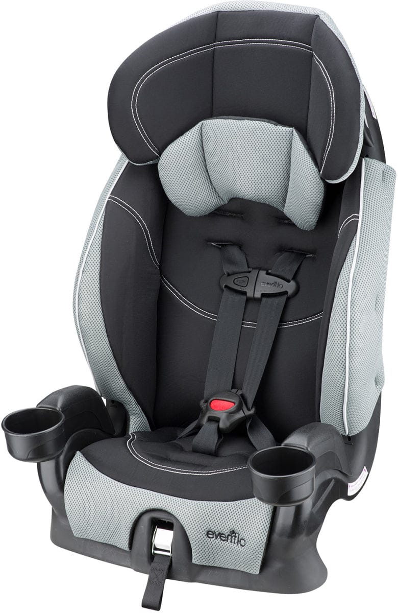 Evenflo Chase LX Harness Booster Car Seat - Jameson Gray - 30621870
