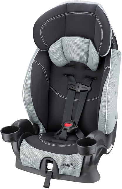 Evenflo Chase LX Harness Booster Car Seat - Jameson Gray - 30621870