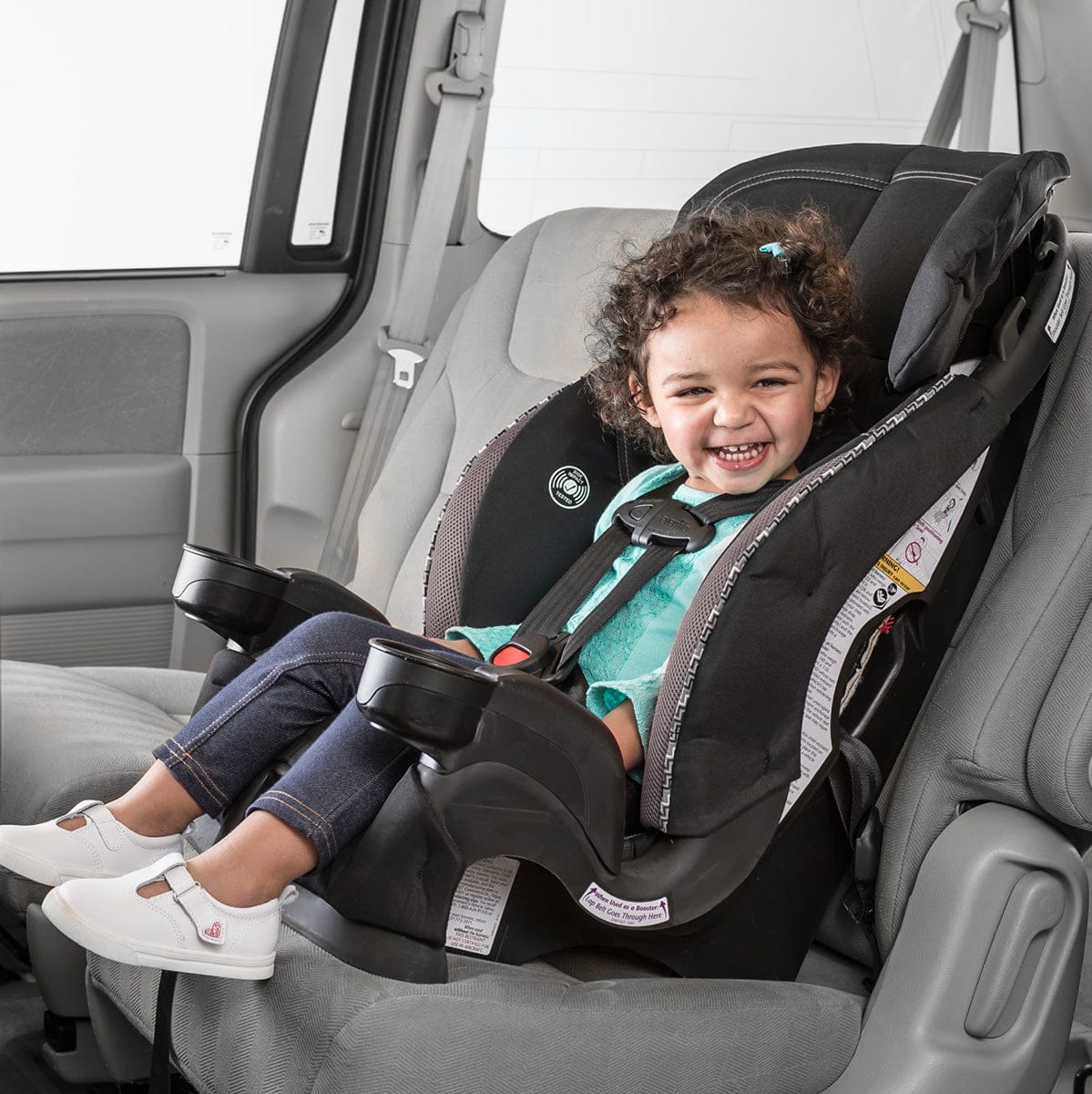 Evenflo Chase LX Harness Booster Car Seat - Jayden Pink - 30622094