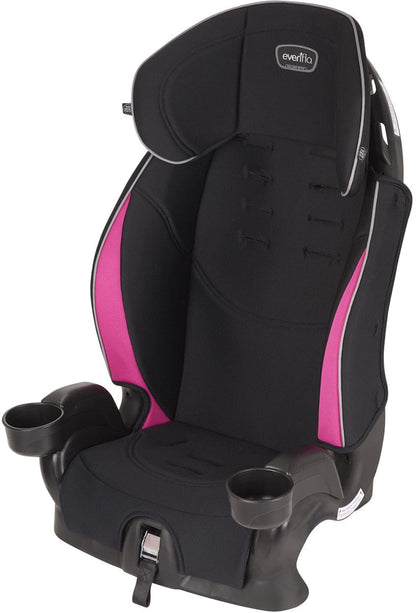 Evenflo Chase LX Harness Booster Car Seat - Jayden Pink - 30622094