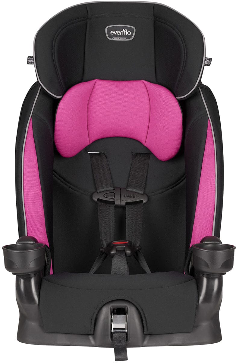 Evenflo Chase LX Harness Booster Car Seat - Jayden Pink - 30622094