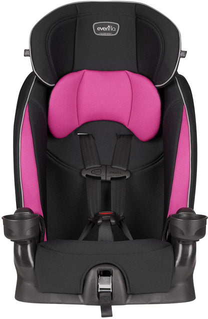 Evenflo Chase LX Harness Booster Car Seat - Jayden Pink - 30622094