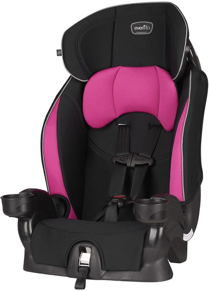 Evenflo Chase LX Harness Booster Car Seat - Jayden Pink - 30622094