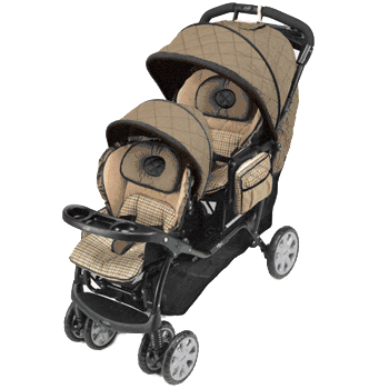 Evenflo Citi Tour Double Stroller 1771526 in Tattersall - 1771526-E