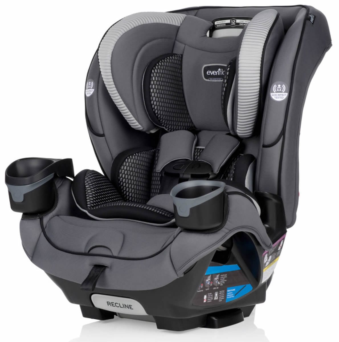 Evenflo Everyfit 4-In-1 Convertible Car Seat - Winston