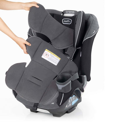 Evenflo EveryFit / All4One 3-in-1 Convertible Car Seat - Aries Black - CS300212408