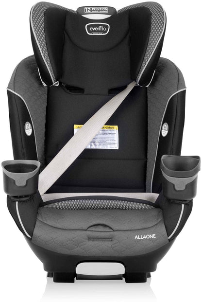 Evenflo EveryFit / All4One 3-in-1 Convertible Car Seat - Aries Black - CS300212408